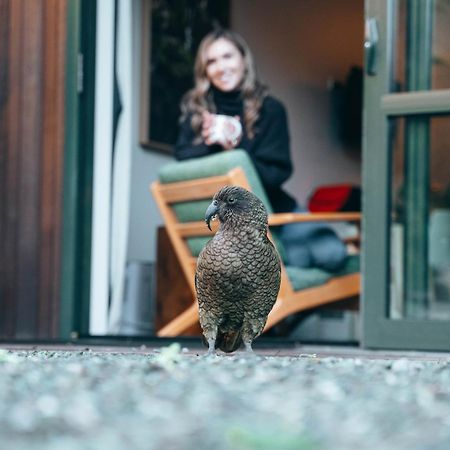 Milford Sound Lodge Екстериор снимка