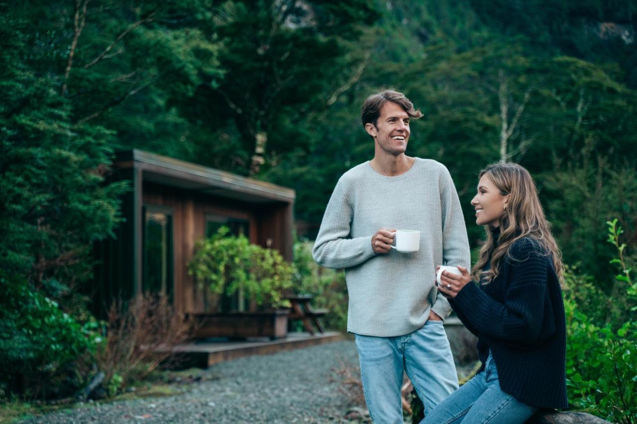 Milford Sound Lodge Екстериор снимка