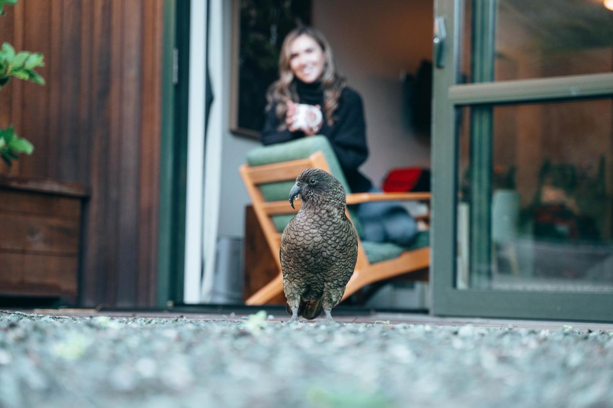 Milford Sound Lodge Екстериор снимка